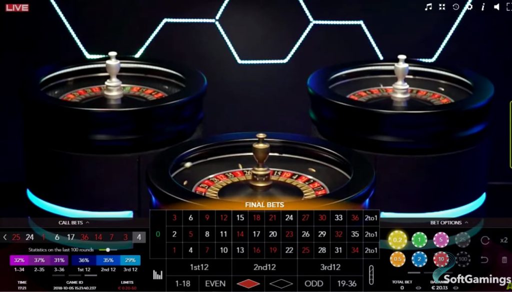 Auto Roulette