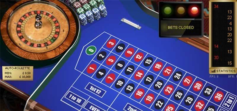 Slingshot Auto Roulette